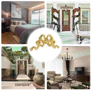 Hanger Wall Bow Decoration Wicker Japanese Wedding Scroll