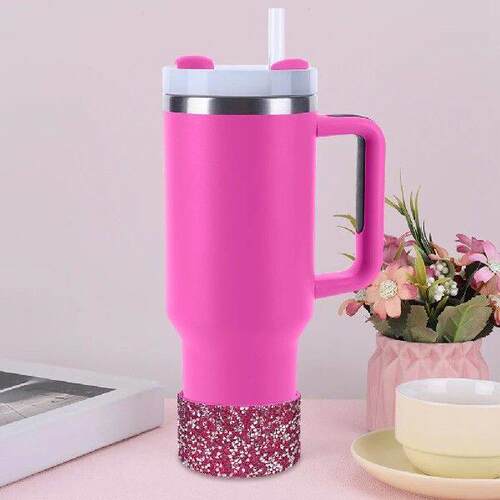 Diamond Silicone Boot Wear Resistant Water Bottle Boot