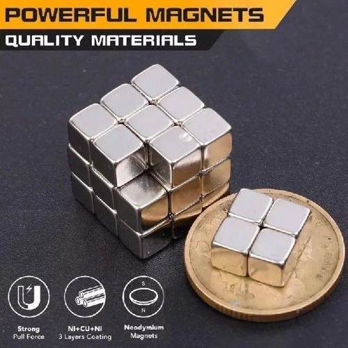 Mini Square Magnets Rare Earth Neodymium Magnet B DIY