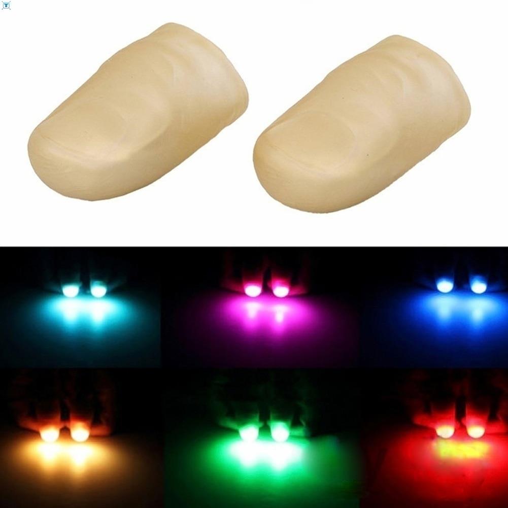 Finger light 2Pcs Magic Light Up Thumbs Fingers Trick Appear