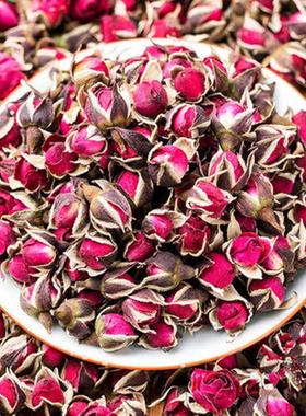 Fragrant Natural Dried Rose Buds Wedding Party Flower Lemon