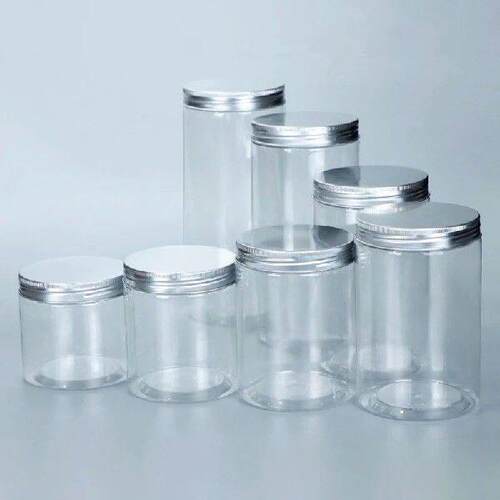 Food Sealed Jars With Lid Plastic Storage Organizers