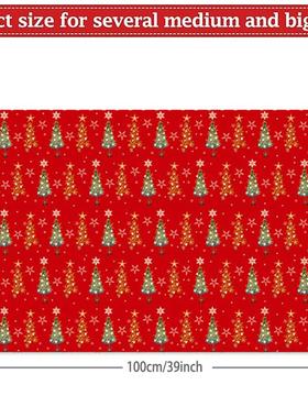 2Pcs Christmas Wrapping Paper 27