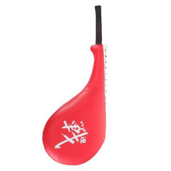 s Kick Pad Red Taekwondo Boxing Strike Foot Martial Arts
