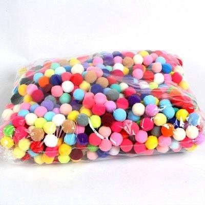 1000pcs Polyester Ball Accessories DIY Material Elastic