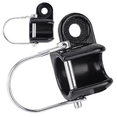 Metal Compact Attachment Bike Trailer Hitch Steel Cup Mount