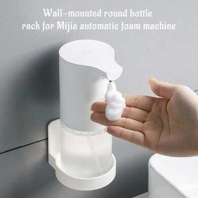 Toothbrush Cup Rack Punch-free Wall-mounted Facial Cleanser
