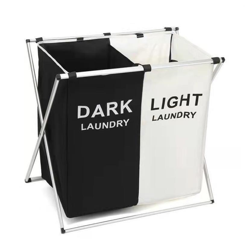 Extra large washable laundry basket, clothes storage bucket