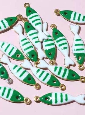 Enamel Charms Pendant DIY Jewelry Making Accessories Finding