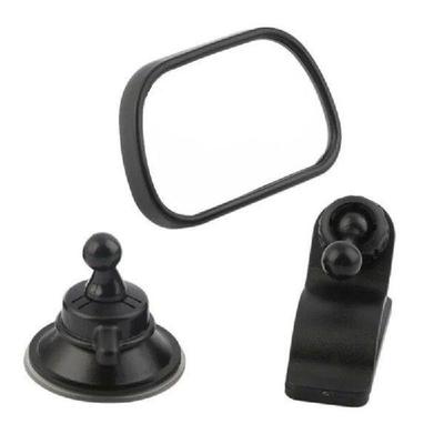 1/2/4 Sets of Car Rearview Mirror + Sun Visor Clip and