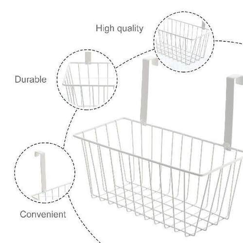 Hanging Basket Storage Student Planter Pots Flower Iron