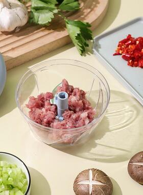 Manual Vegetable Cutter Chopper For Fruit Garlic Blender
