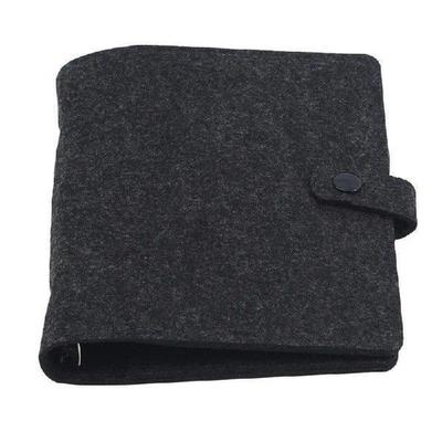 A5 A6 Felt Shell Fabric Note Loose Leaf Note Paper