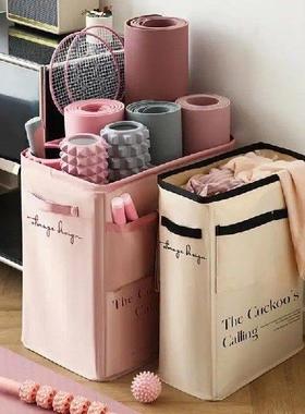 Yoga Mat Basket Workout Equipment Corner Storage Organizer