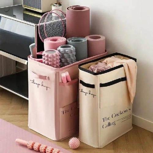 Yoga Mat Basket Workout Equipment Corner Storage Organizer