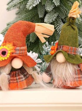 Faceless Santa Doll Small Harvest Figure Christmas Gift