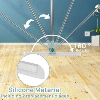 Cleaning Brush Long Handle Telescopic Magic Broom Silicone