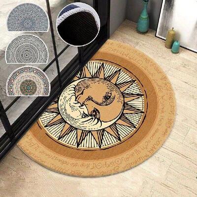 Door Carpet Decorative Rug Carpet for Bedroom Living Room