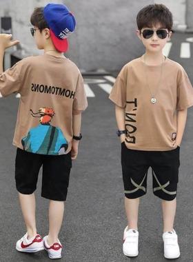 children boy Kids Toddler Tshirt Shorts Clothes Baby Boys