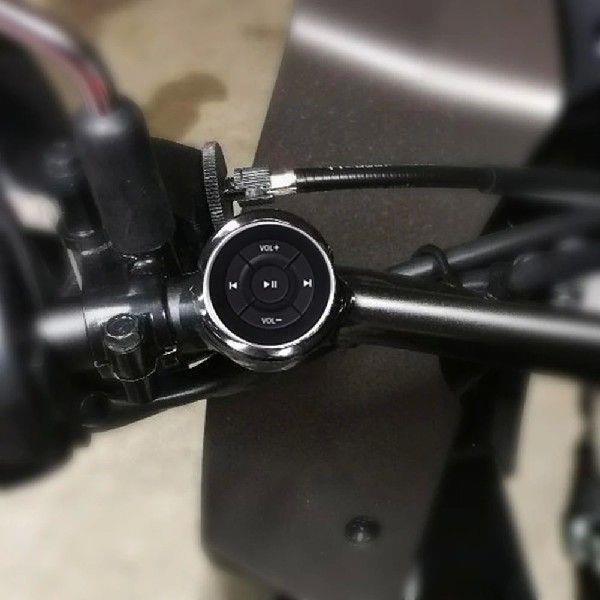 Bluetooth Car Steering Wheel Bike Handlebar Media Remote