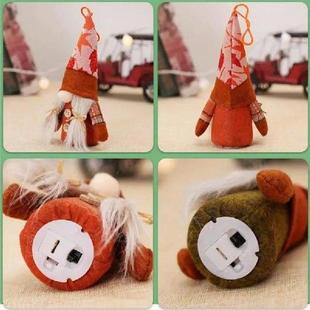 Fall Plush Gnomes Thanksgiving Gnome 2pcs Lighted