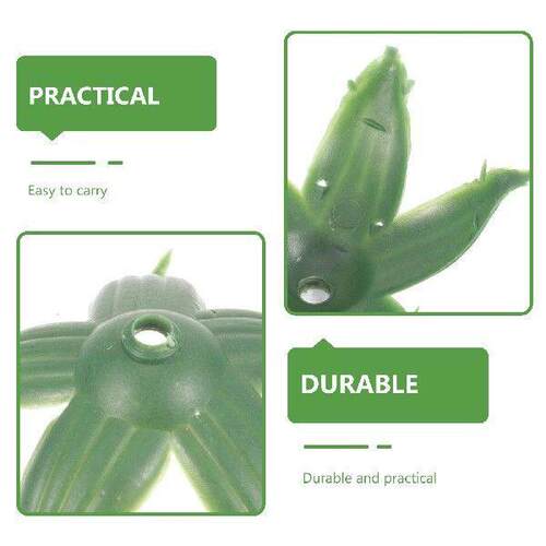 120 Pcs Fake Plant DIY Flower Torus Sepals Artifical Wreath
