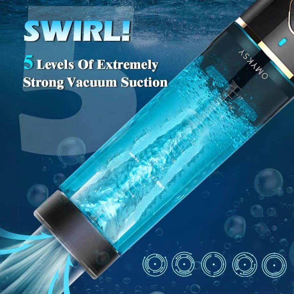 Automatic Penis Pump Penis Enlarger Extender Electric Vacuum