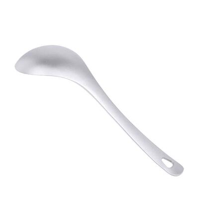 .Tomshoo Titanium Spoon Thickeness Tableware Porridge Stew S