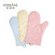 法焙客隔热手套加厚五指防热厨房烤箱微波炉防烫手套家用烘焙工具