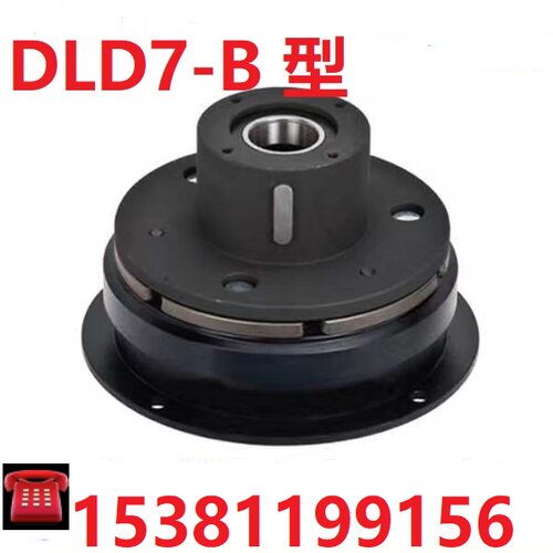 干式24V内轴承圆盘电磁离合器DLD7-05/10/20/40/80/160/320AB 12V