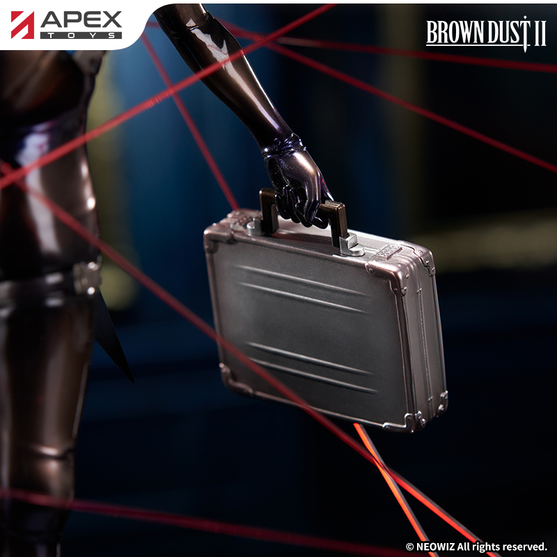 棕色尘埃2莎赫拉查德1/7手办