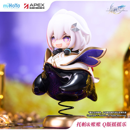 崩坏：星穹铁道托帕&账账Q版手办