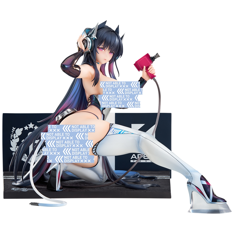 thumbnail for [APEX Azur Lane] Strasbourg Electronic Fairy on the Field Ver. 1 7 Figure in stock