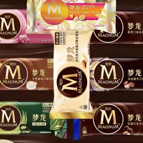 和路雪梦龙网红脆皮樱花太妃