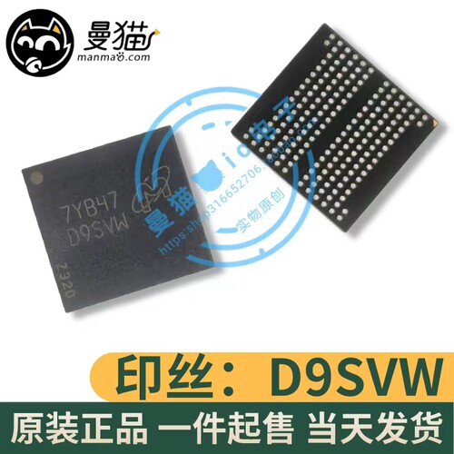 D9SVW电脑笔记本IC芯片电子