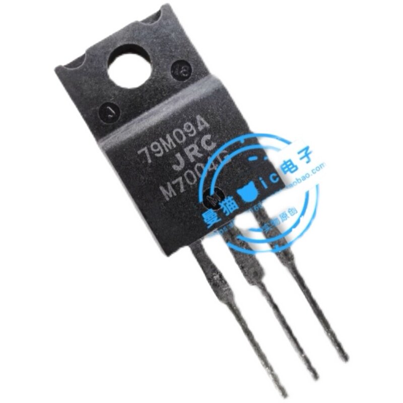 NJM79M09FA 79M09A TO-220F 全新原装 一个3元 一个起拍 可直拍