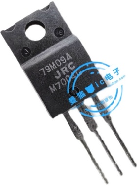 NJM79M09FA 79M09A TO-220F 全新原装 一个3元 一个起拍 可直拍