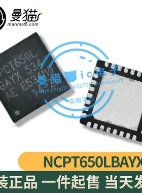 真全新！NPCT650LBAYX NPCT650L BAYX QFN28 全新原装 一个16元