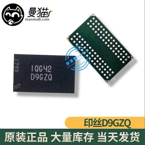 D9GZQ电脑笔记本IC芯片内存IC