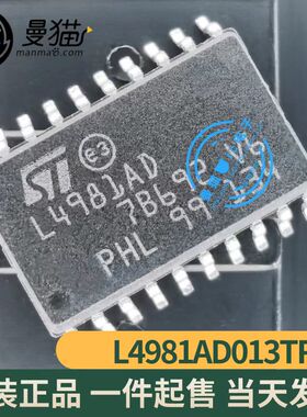 L4981AD013TR L4981AD SOP20 全新原装 一个4元 一个起拍 可直拍