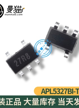 APL5327BI-TRG APL5327 印丝 27R8 27R 开头 SOT23-5 全新原装