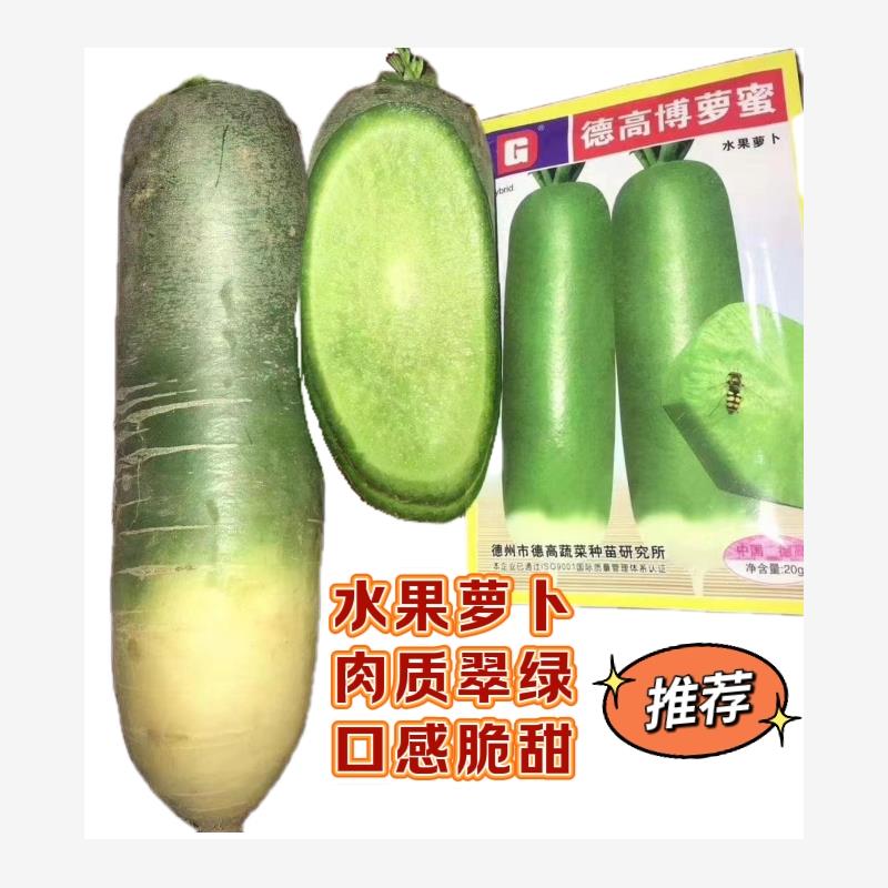 德高博萝蜜萝卜水果种子