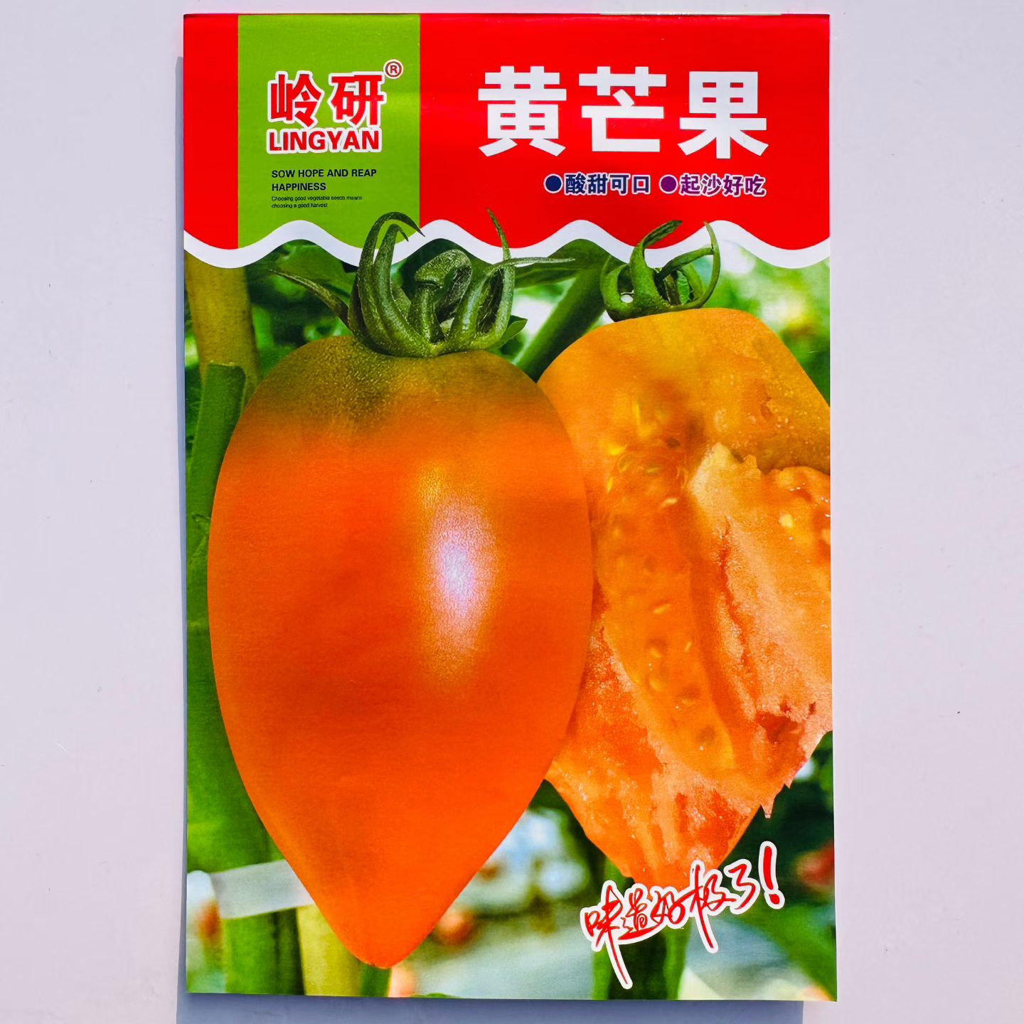 芒果番茄种子早熟高产抗病耐热耐寒农家菜园大田基地种植水果种子