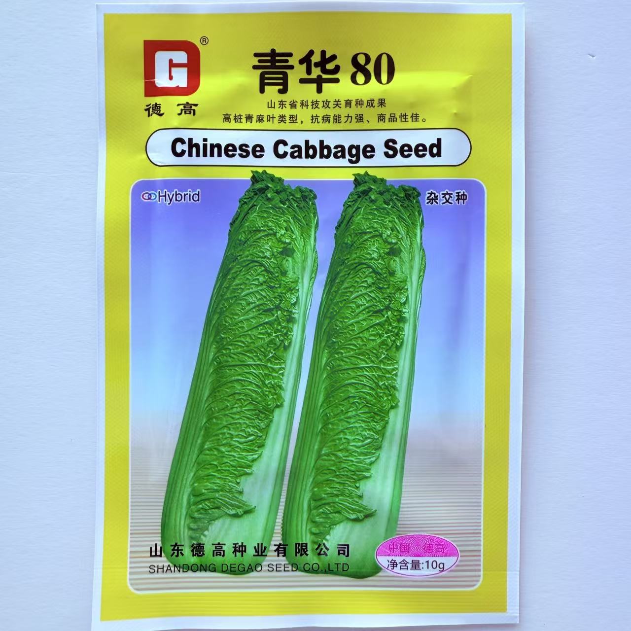 青华80高桩青麻叶杂交绍菜龙芽白龙牙菜秋冬季大白菜火锅青菜