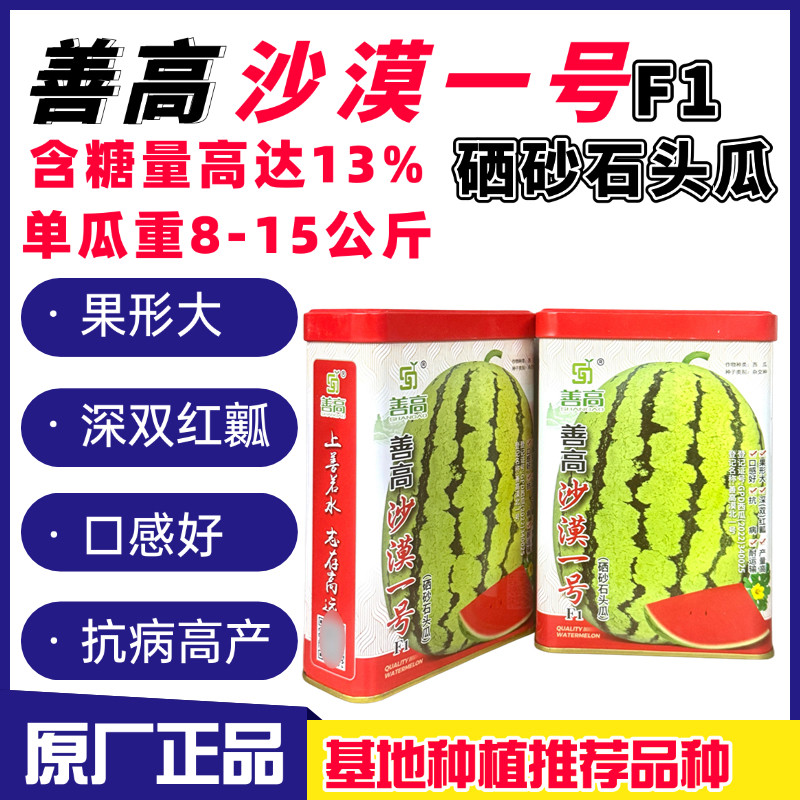 善高沙漠一号西瓜种子硒