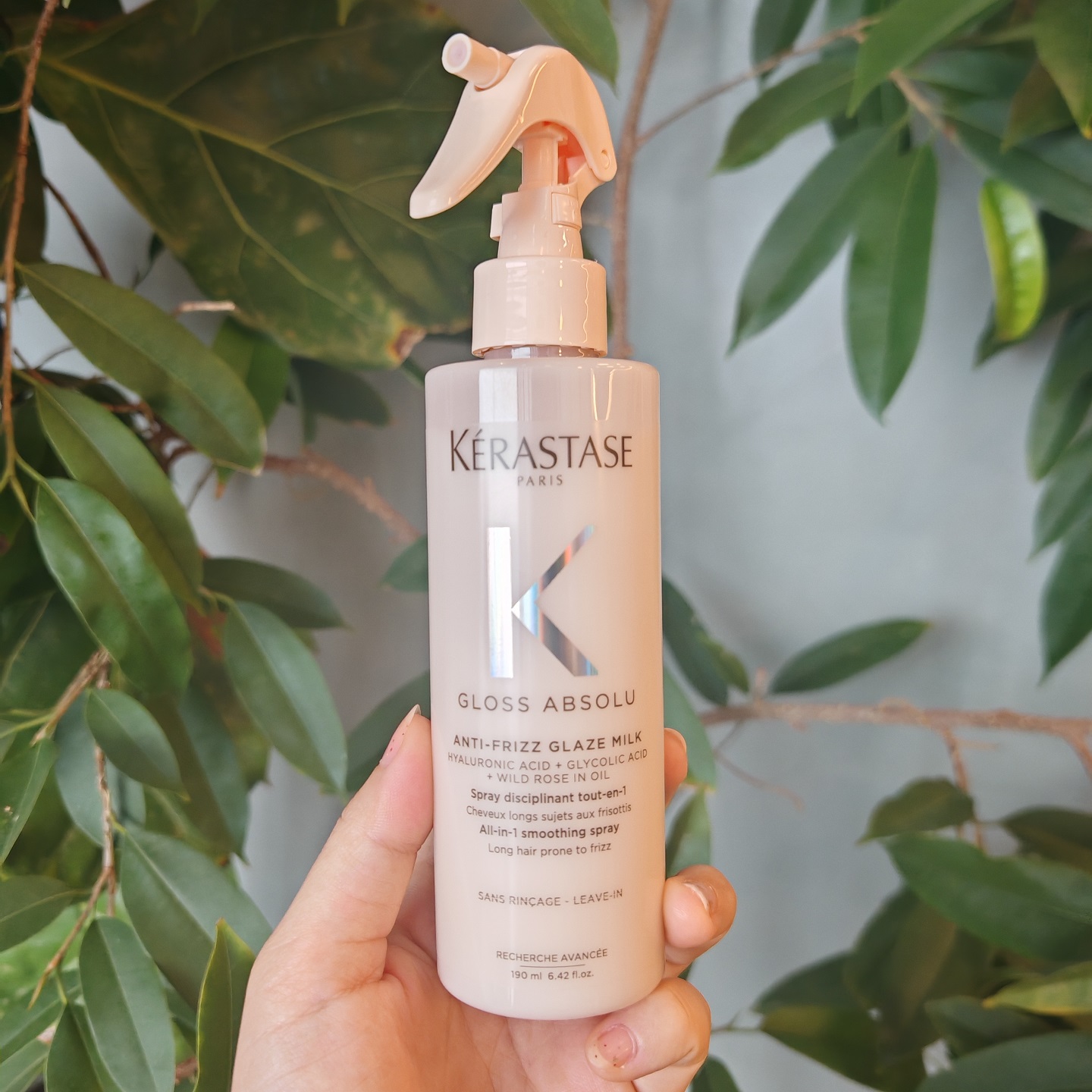 新品现货卡诗Gloss Absolu水润釉彩玫瑰保湿丰盈柔顺精华乳 190ml