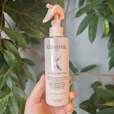 新品现货卡诗Gloss Absolu水润釉彩玫瑰保湿丰盈柔顺精华乳 190ml