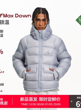 RASS轻量结构三防功能90羽绒服 冬装新款高级感保暖抗寒羽绒外套