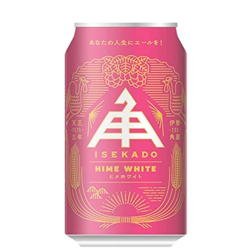 伊势角屋 ISEKADO HIME WHITE 日本进口正品啤酒日本发货350ml