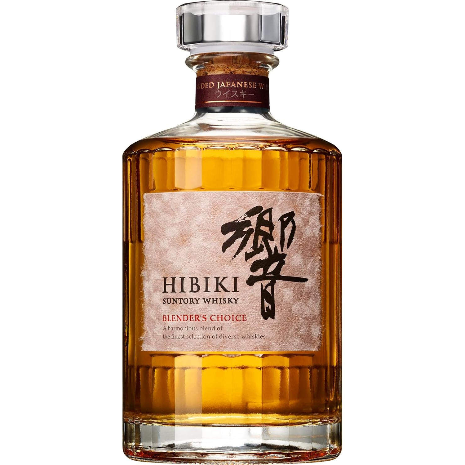 日本进口三得利适用 Hibiki响大师限定版威士忌洋酒日本直邮发货